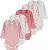 Name It Langarmbody »BUTTERFLIES AND HEARTS« (5-tlg., 5er-Pack)