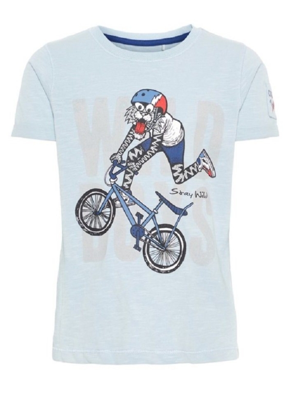 Name It Print-Shirt »NMMLIANTO „Wilde Boys“« aus Bio-Baumwolle