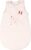 Nattou Ganzjahres-Schlafsack Maus Valentine, TOG 1.9, 70 cm, Adèle und Valentine, Rosa