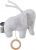 Nattou Spieluhr »Tembo, Elefant, 18 cm«, Jacquard grau