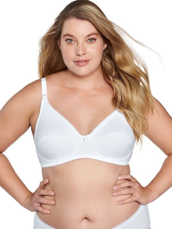 Naturana Set: Still-BH »2er Pack Still BH ohne Bügel Baumwolle MATERNITY« (2-tlg) Stillfunktion