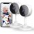 [Neu2021] 2PCS WiFi-Überwachungskamera,Indoor 1080P Wifi-Babyphone-Kamera mit 2 Audiokanälen,Erkennung des menschlichen…