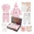 Neugeborenen Set Baby Erstausstattung Erstlingsausstattung Ausstattung Kleidung Badezimmer Geschenkeset Babyausstattung mit 10 Teilen für…