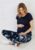Neun Monate Umstands-Set »Powered by Flashlights« Haremshose und Shirt