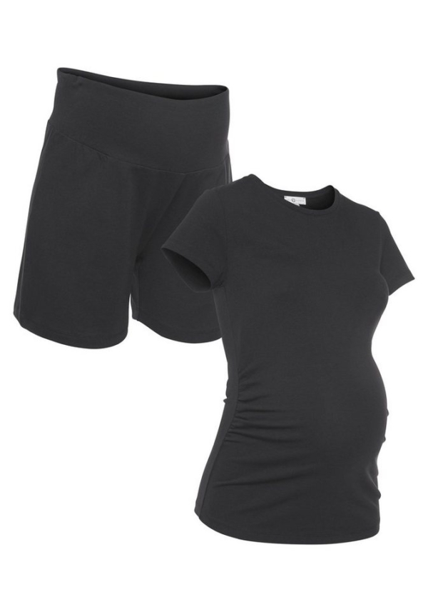 Neun Monate Umstands-Set »Powered by Flashlights« (Packung) Hose und Shirt