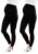 Neun Monate Umstandsleggings »Powered by Flashlights« (Packung, 2-tlg) lange Form