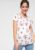 Neun Monate Umstandsshirt »Powered by Flashlights« mit Allover-Blumenmuster