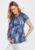 Neun Monate Umstandsshirt »Powered by Flashlights« mit Batikmuster
