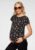 Neun Monate Umstandsshirt »Powered by Flashlights« mit elastischem Saumabschluss