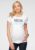 Neun Monate Umstandsshirt »Powered by Flashlights« mit Frontdruck