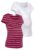 Neun Monate Umstandsshirt »Powered by Flashlights« (Packung, 2-tlg) mit Stillfunktion