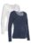 Neun Monate Umstandsshirt »Powered by Flashlights« (Packung, 2-tlg) mit Stillfunktion