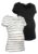 Neun Monate Umstandsshirt »Powered by Flashlights« (Packung, 2-tlg) mit super Stillfunktion