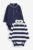 Next Body »Gestreifte Piqué-Bodys, Doppelpack« (2-tlg)