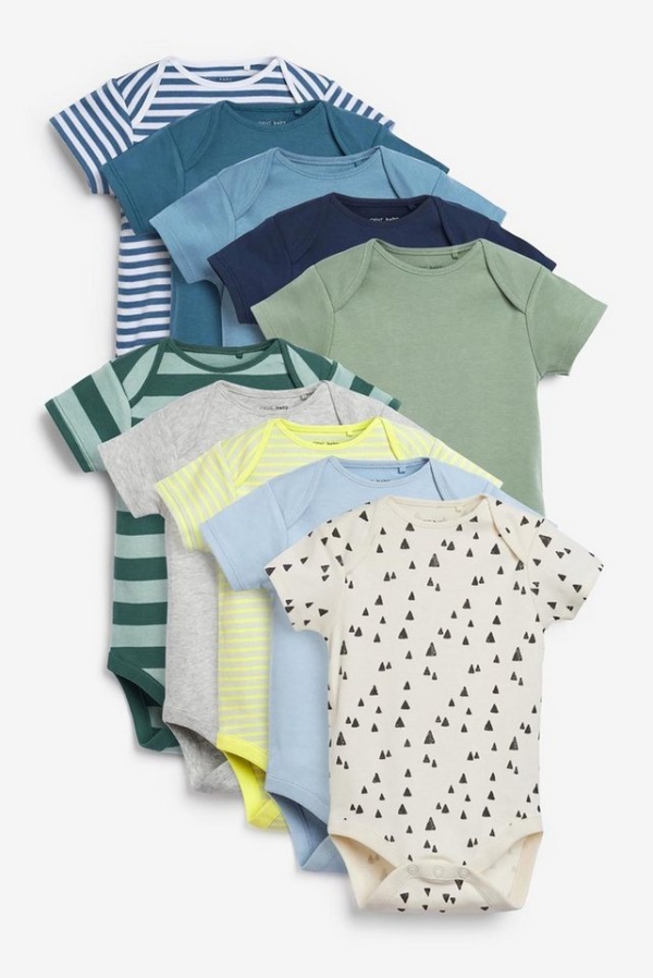Next Body »Kurzärmelige Bodys, 10er-Pack« (10-tlg)