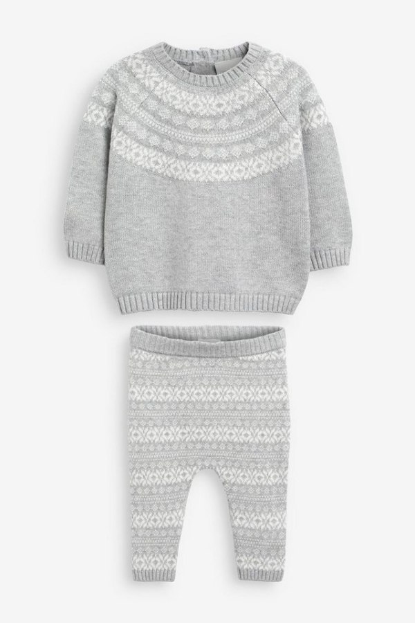 Next Erstausstattungspaket »Set im Norwegermuster« (2-tlg)