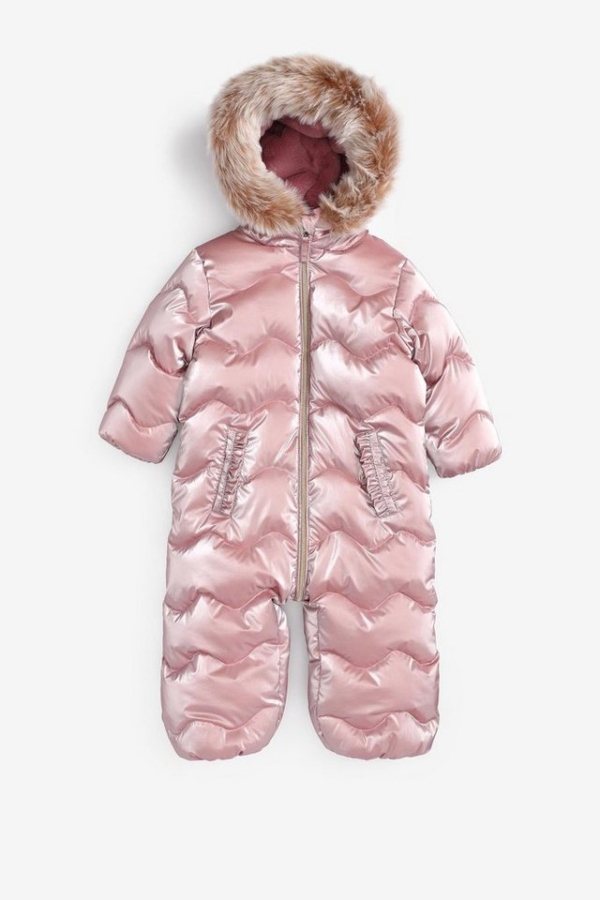 Next Schneeoverall »Spritzwasserabweisender Metallic-Schneeanzug« (1-tlg)