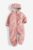 Next Strampler »Fleece-Overall, Bärenmotiv« (1-tlg)