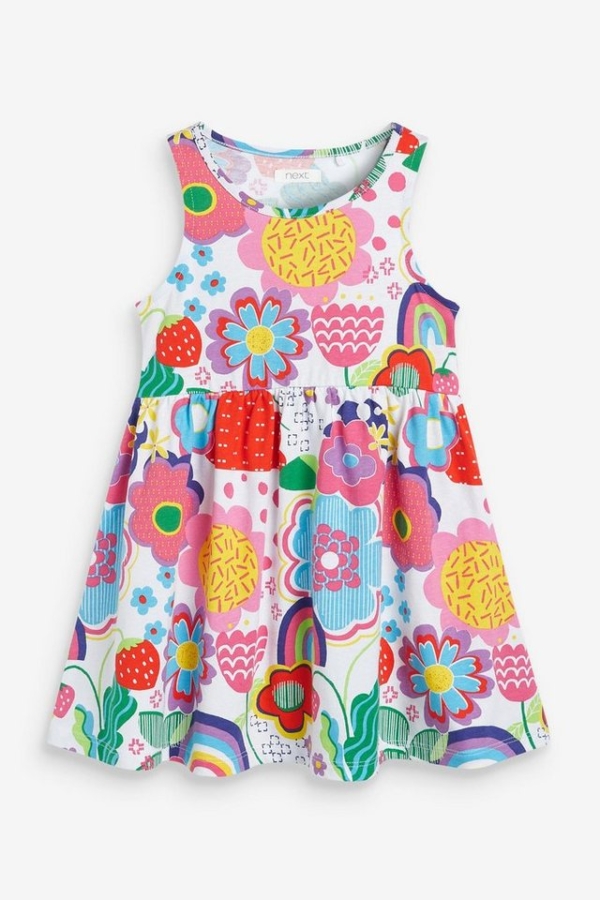 Next Strandkleid »Ärmelloses Jerseykleid« (1-tlg)