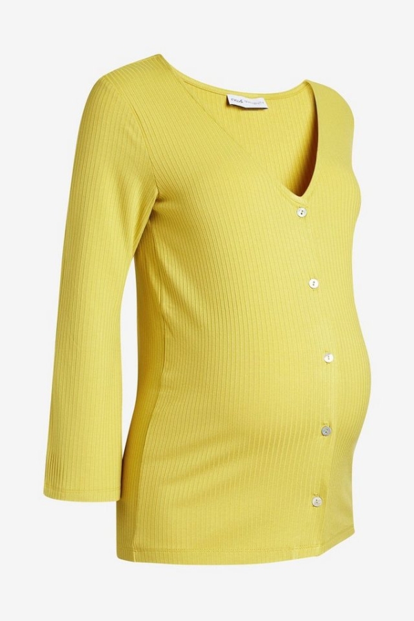 Next Umstandsbluse »Durchgeknöpftes Stilltop« (1-tlg)
