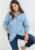 Next Umstandsbluse »Umstands-/Stillhemd aus Denim in Oversize Fit« (1-tlg)