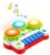 NextX Babyspielzeug Klavier und Trommel Musikspielzeug mit Lichter Geschenk für Baby und Kleinkinder