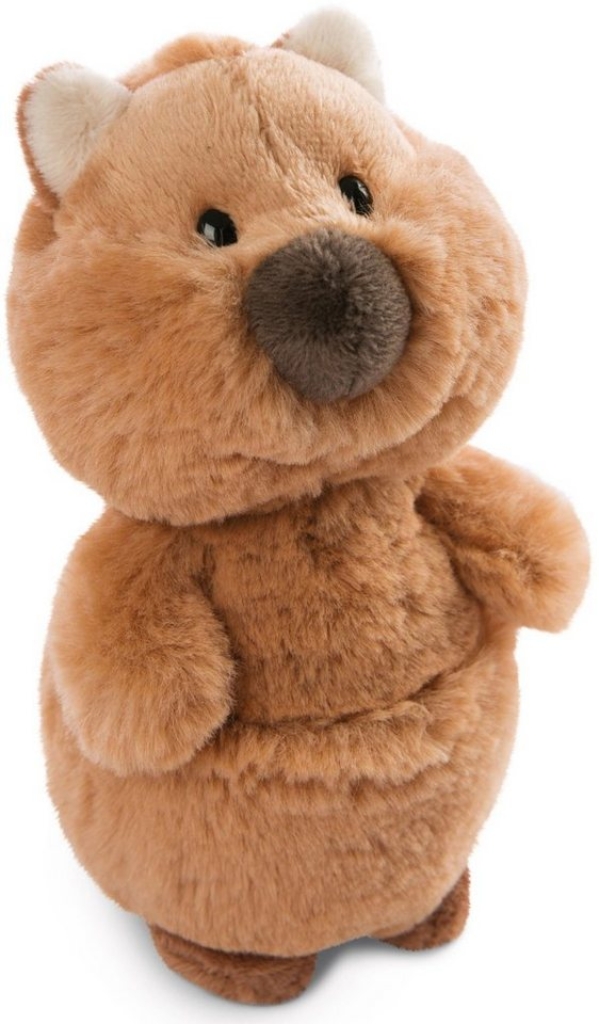 Nici Kuscheltier »Wild Friends GREEN, Kuscheltier Quokka-Mola, 22cm«, enthält recyceltes Material (Global Recycled Standard)