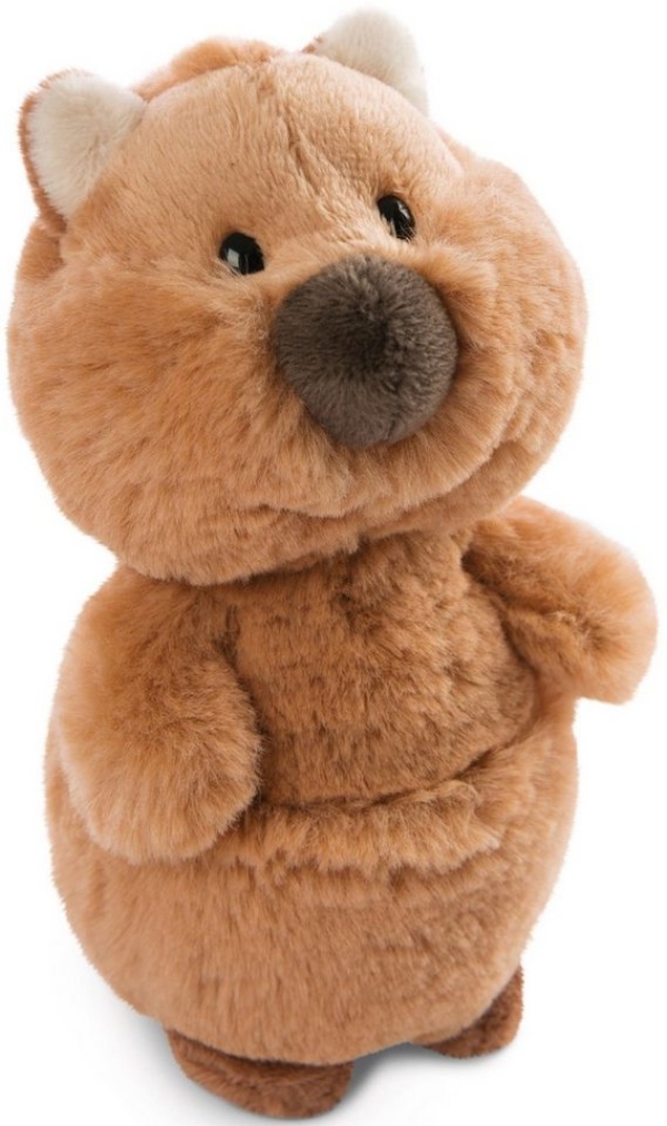 Nici Kuscheltier »Wild Friends GREEN, Quokka-Mola, 15cm«, enthält recyceltes Material (Global Recycled Standard)