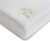 Niimo wasserdichte Matratzenauflage 60×120 Flauschige fur Babybett 100% Wasserdicht Matratzenschoner Nässeschutz Hypoallergenes Antibakterielles…