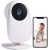 Nooie Baby Kamera WiFi, Babyphone 1080P und 2-Wege-Audio, mit Bewegungs- und Tonerkennung, IR-Nachtversion, Speicherung über SD-Karte und Cloud,…