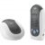 NUK Babyphone »Easy Control 200 – Babyphone – weiß/grau«