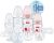 NUK First Choice+ Perfect Start Babyflaschen Set | Erstausstattung mit 4 Temperature Control Anti-kolic Babyflaschen (2x 150ml & 2x 300ml),…