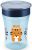 NUK Magic Cup Trinklernbecher | auslaufsicherer 360°-Trinkrand | ab 8 Monaten | BPA-frei | 230 ml | Tiger (blau) | 1 Stück