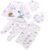nvIEFE Neugeborenen Set Junge/Mädchen Baby Erstausstattung Cotton 5PCS Unisex Clothes Baby Geschenke Geburt Babykleidung Neugeboren…