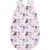 Odenwälder Babyschlafsack »Basic Sommer-Schlafsack, cats pretty pink, Gr. 90«