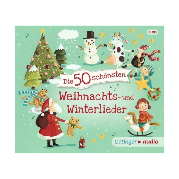 Oetinger Hörspiel »Die 50 schönsten Weihnachts- und Winterlieder, 3«