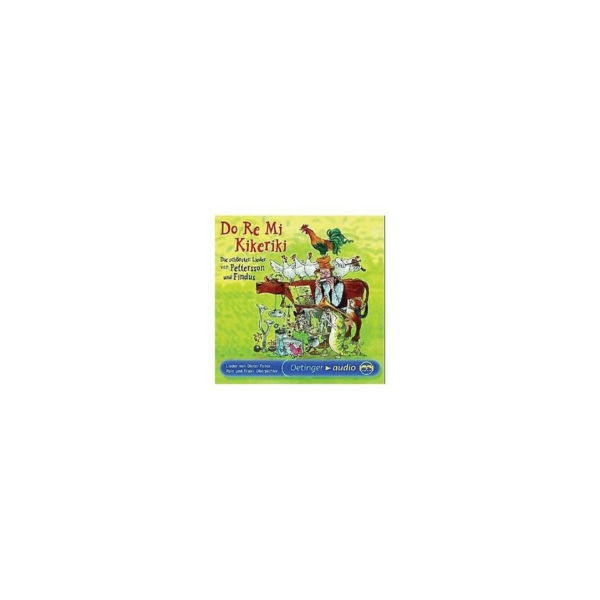 Oetinger Hörspiel »Do Re Mi Kikeriki, 1 Audio-CD«