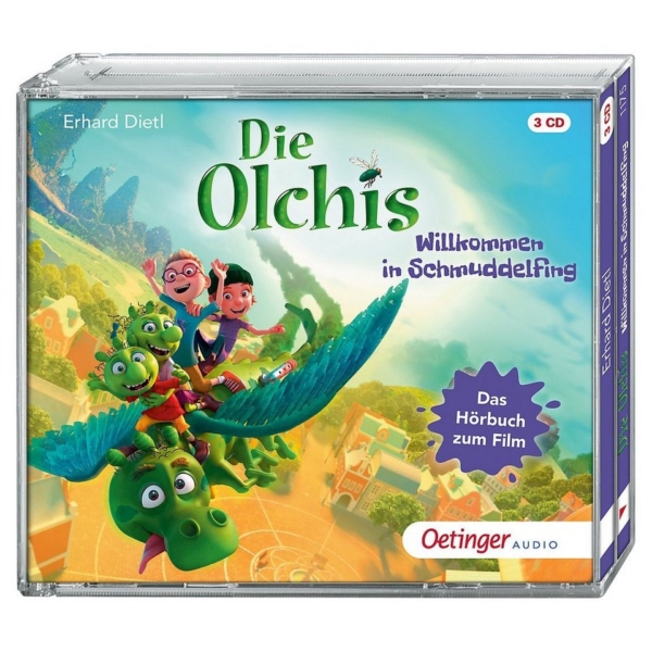 Oetinger Hörspiel »Hörbuch Die Olchis – Willkommen in Schmuddelfing«