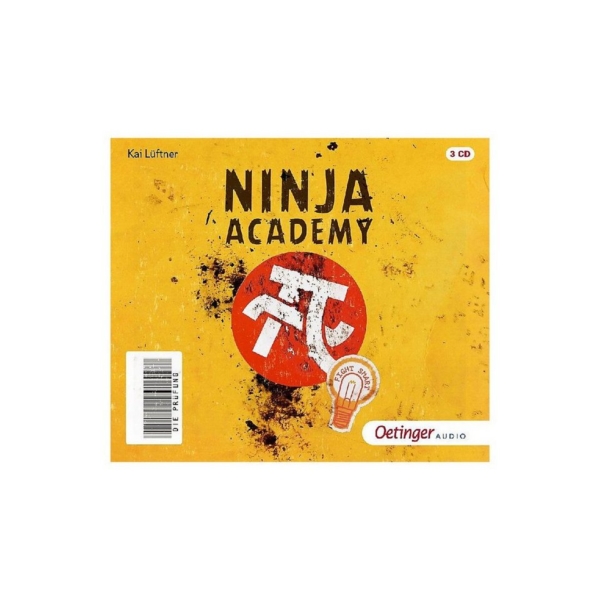 Oetinger Hörspiel »Hörbuch Ninja Academy 2 – Die Prüfung, mp3-CD«