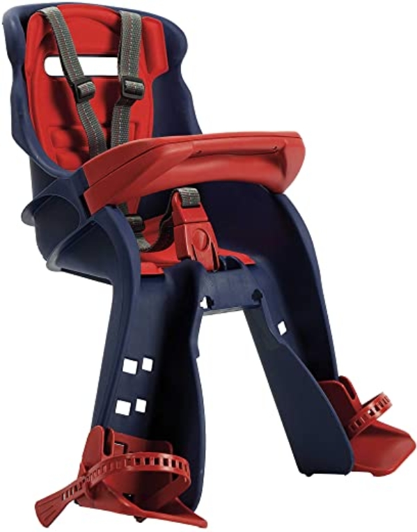 OK Baby O37604062X Orion Lenker-Kindersitz 15kg, blau/rot