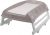 OKBABY Flat Wickelkommode,Wickelaufsatz für Badewanne,Tisch oder Kinderbett 16-49-036 grau