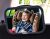 Onco 360° Baby Autospiegel – 100% Bruchsicherer Rücksitzspiegel für eine Sichere Fahrt – Baby Erstausstattung & Auto-Zubehör – Anpassbar – Geeignet…