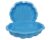 ONDIS24 Sandkasten »Ondis24 Sandkasten Wassermuschel blau 2-TLG., ca. 102 (L) x 88 (B) x 20 (H) cm«