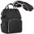 ONVAYA Wickeltasche »Kinderwagenmuff und Wickelrucksack, Set Schwarz, Set grau, Warme Handschuhe für den Kinderwagen, Babytasche, Wickeltasche«…