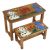 Oriental Galerie Kindersitzgruppe »Kindermöbel Set Bank mit Tisch Hund«, traditionelle Herstellung in Handarbeit im Ursprungsland