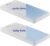 OrthoMatra Mini-Duo, Babymatratze und Kindermatratze in einem, Oeko Tex Standard 100, Bezug abnehmbar- und waschbar, Mit Klimaband zur besseren…