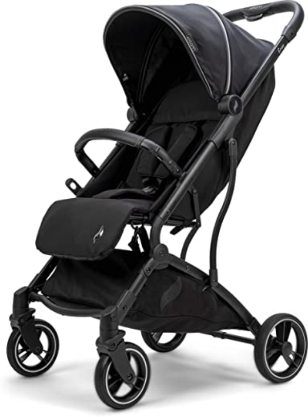 Osann Boogy Sportwagen-Buggy mit Liegefunktion ab Geburt bis 22 kg – inklusive Regenverdeck, Transporttasche und Babyschalen-Adapter // Night…