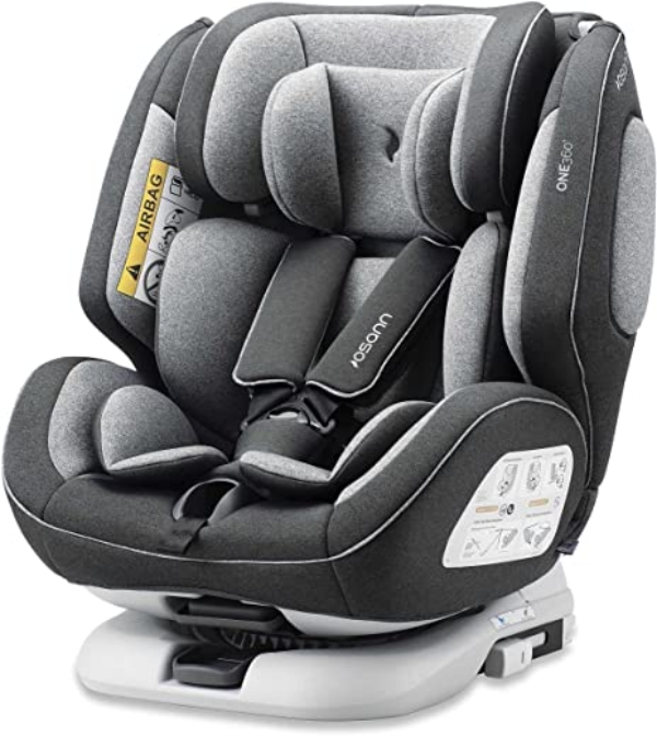 Osann One360 Kindersitz Gruppe 0+/1/2/3 (0 – 36 kg), Kinderautositz mit Isofix