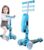 OUTCAMER Kinderroller 2-in-1 Einstellbare Lenker Höhe Roller mit 3 LED-Leuchträder Faltbarer Scooter für Kinder von 3 bis 8 Jahren Maximale…