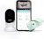Owlet Babyphone Duo – Baby Monitor Smart Sock 3 + HD-Video-Cam – Erfasst Herzfrequenz, Sauerstoffversorgung und Schlaftrends von überall aus